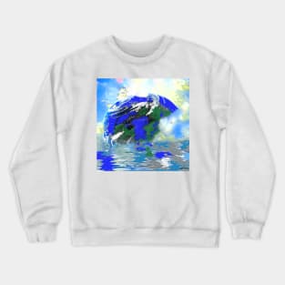 Earth Sea and Sky Crewneck Sweatshirt